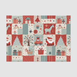 Papel De Seda Navidades de Patchwork Quilt
