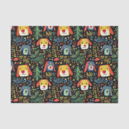 Papel De Seda Navidades de perros callejeros