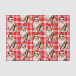 Papel De Seda Navidades de perros callejeros en vacaciones