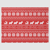 Navidades de perros escoceses festivos | Territori