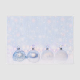 Papel De Seda Navidades de plata festividad golpean la nieve