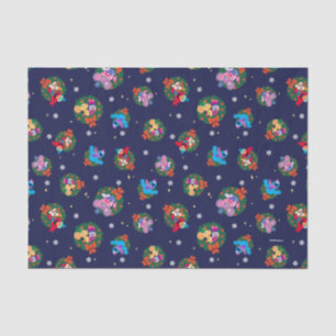 Papel De Seda Navidades de Plaza Sésamo