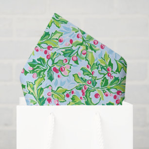 Papel De Seda Navidades de Preppy Palm Beach Holly