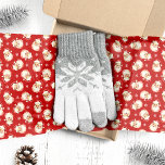 Papel De Seda Navidades de Red Vintage Watercolor Santa Claus<br><div class="desc">Envuelve tus regalos con encanto festivo con esta acuarela de color rojo de Santa Claus Navidades papel tisular. Con un patrón repetido de ilustraciones Santa clásicos, este papel de tejido le aporta un toque nostálgico a su envoltura vacacional. El diseño acuático en el fondo de las vacaciones da un toque...</div>
