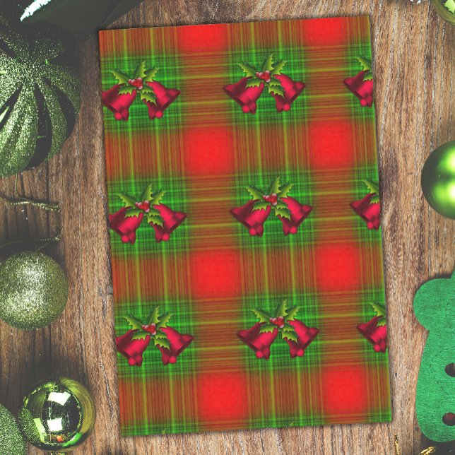 Papel De Seda Navidades de Red y Green Plaid (Subido por el creador)