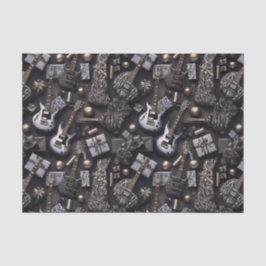 Papel De Seda Navidades de Rockin