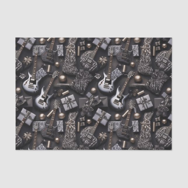 Papel De Seda Navidades de Rockin (Anverso)