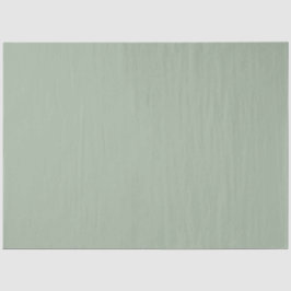 Papel De Seda Navidades de Sage Green