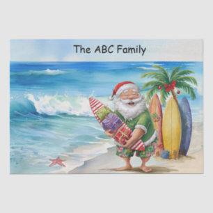 Papel De Seda NAVIDADES de SANTA CLAUS en julio