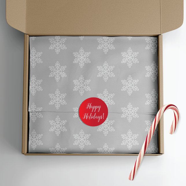 Papel De Seda Navidades de Snowflakes (Subido por el creador)