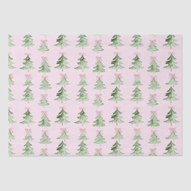 Papel De Seda Navidades de Soft Girly (Anverso)