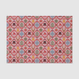 Papel De Seda Navidades de suéter feo