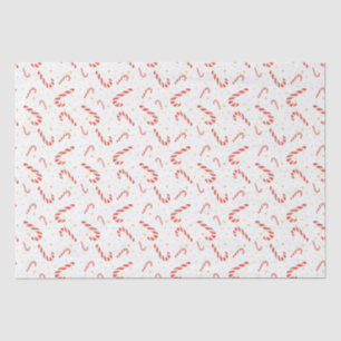 Papel De Seda Navidades de Sweet Candy Cane