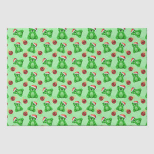 Papel De Seda Navidades de Teddy Bears