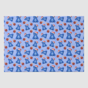 Papel De Seda Navidades de Teddy Bears
