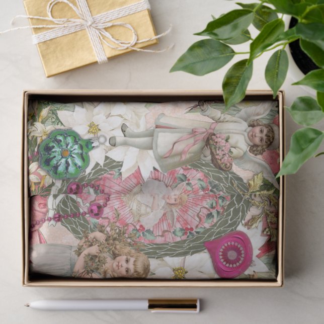 Papel De Seda Navidades de Victoria Esparkle  (Regalo )