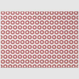 Papel De Seda Navidades de Winterberry Wreath pintados a mano