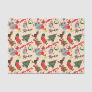 Papel De Seda Navidades de Woodland Animals