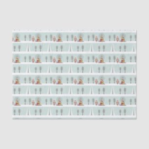Papel De Seda Navidades de Woodland Bear