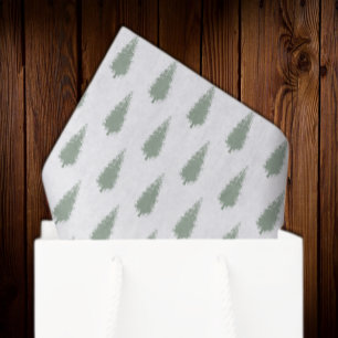 Papel De Seda Navidades de Woodland Trees