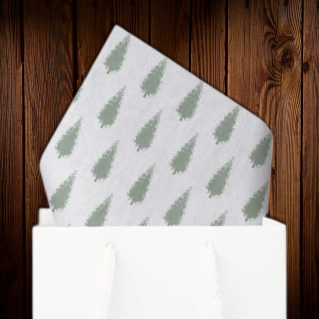Papel De Seda Navidades de Woodland Trees (Subido por el creador)