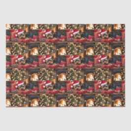 Papel De Seda Navidades de Yokie Pup