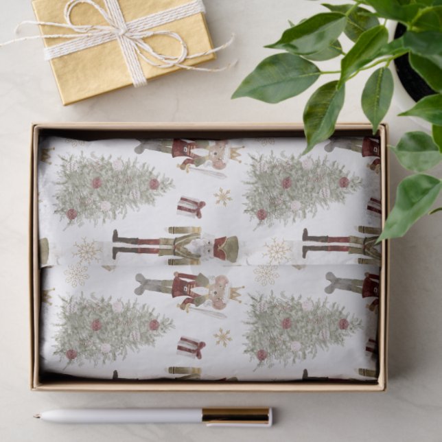 Papel De Seda Navidades del Ballet de Nutcracker (Regalo )