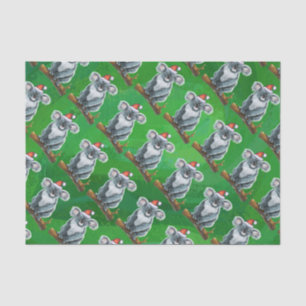 Papel De Seda Navidades del oso Koala