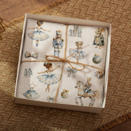 Papel De Seda Navidades del patrón de cazatalentos