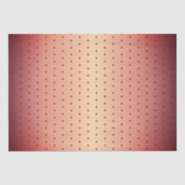 Papel De Seda Navidades del patrón de copos de nieve metálico ro