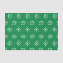 Papel De Seda Navidades del patrón de vacaciones de copos de nie