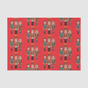 Papel De Seda Navidades desnucracker Trump Kennedy