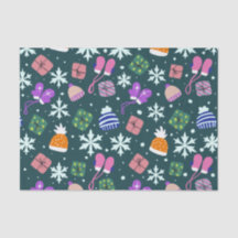 Navidades Doodle Guantes de Invierno Regalos Gorra