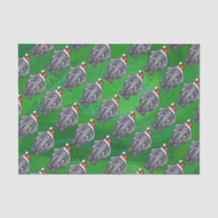 Papel De Seda Navidades elefantes