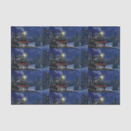 Papel De Seda Navidades entrenan en la nieve