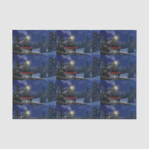 Papel De Seda Navidades entrenan en la nieve