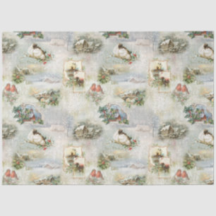 Papel De Seda Navidades espumosos y ruidosos inviernos chocan