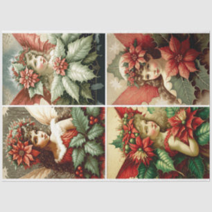 Papel De Seda Navidades Fairies