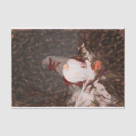 Papel De Seda Navidades festejan un romántico noma de vintage