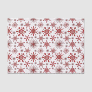 Papel De Seda Navidades Festividades Copos De Nieve Y Esparkles