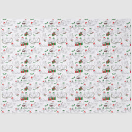 Papel De Seda Navidades festivos