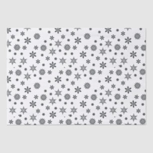 Papel De Seda Navidades festivos de Snowflake