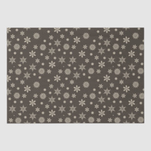Papel De Seda Navidades festivos de Snowflake