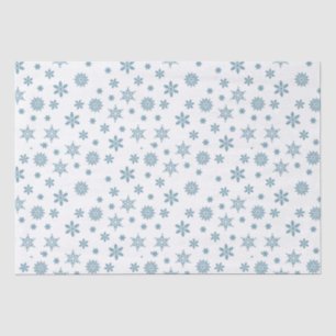 Papel De Seda Navidades festivos de Snowflake