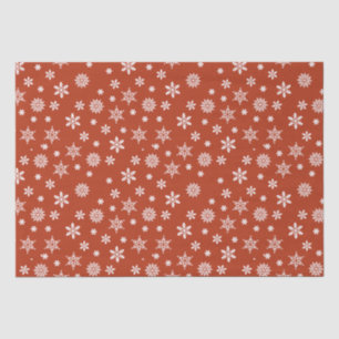 Papel De Seda Navidades festivos de Snowflake