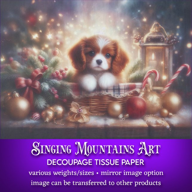 Papel De Seda Navidades festivos en cesta (Subido por el creador)