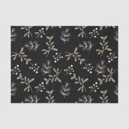 Papel De Seda Navidades florales de Rusia