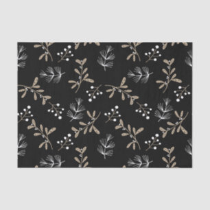 Papel De Seda Navidades florales de Rusia