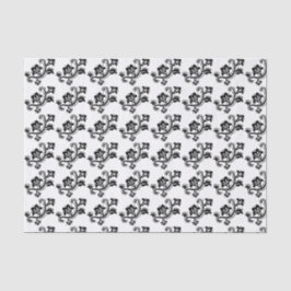 Papel De Seda NAVIDADES FOLK ART PATTERN Tissue Paper