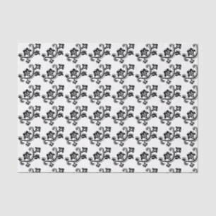 Papel De Seda NAVIDADES FOLK ART PATTERN Tissue Paper